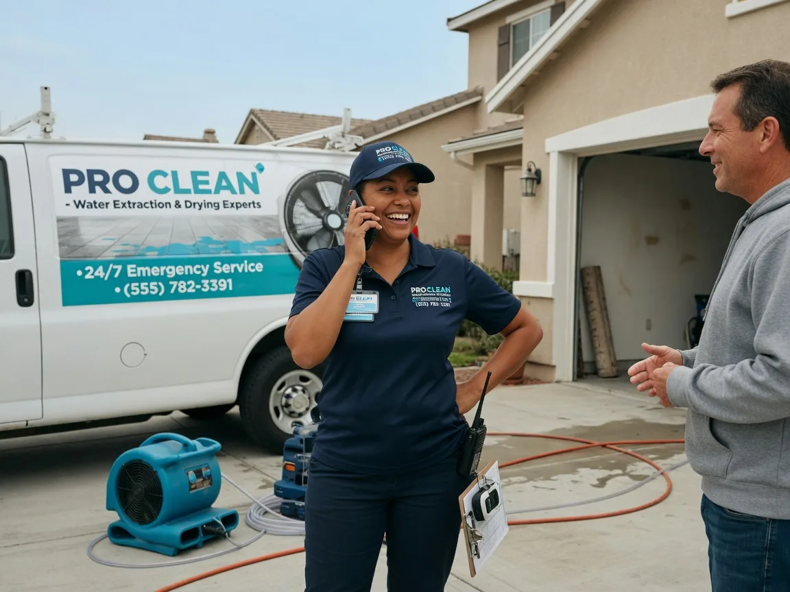 Water Extraction & Drying Hallam, NE FAQs
